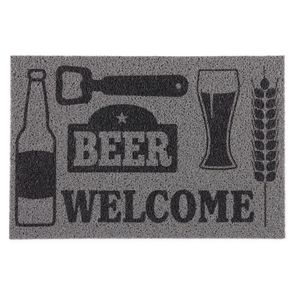 Capacho Vinil SuperPrint 40cm x 60cm Beer Kapazi