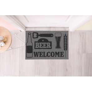 Capacho Vinil SuperPrint 40cm x 60cm Beer Kapazi