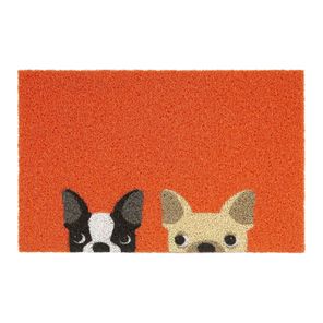 Capacho Vinil SuperPrint 40cm x 60cm Bulldogs Kapazi