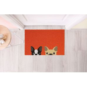 Capacho Vinil SuperPrint 40cm x 60cm Bulldogs Kapazi