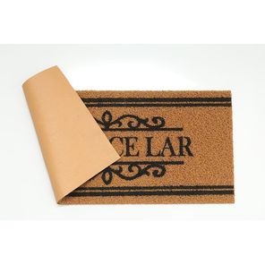 Capacho Vinil Long Lar Doce Lar 30cmx70cm Kapazi