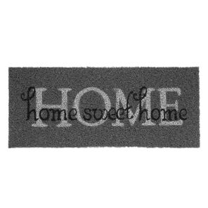 Capacho Vinil Long Home Sweet Home 30cmx70cm Kapazi