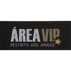 Capacho Vinil Long 20 Area VIP 30cmx70cm Kapazi