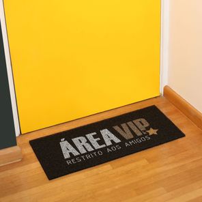 Capacho Vinil Long 20 Area VIP 30cmx70cm Kapazi