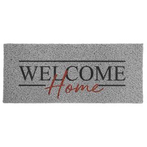 Capacho Vinil Long 20 Welcome Home 30cmx70cm Kapazi