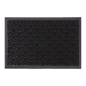 Tapete Waterkap Residencial 40cm x 60cm Preto Kapazi