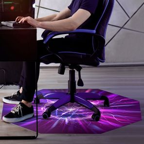 Tapete Gamer Pro Storm 120cmx120cm Kapazi
