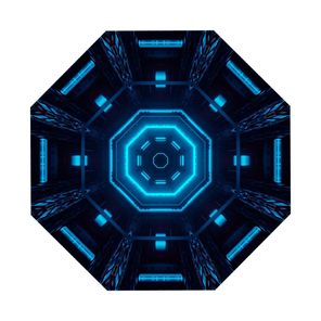 Tapete Gamer Pro Portal 120cmx120cm Kapazi