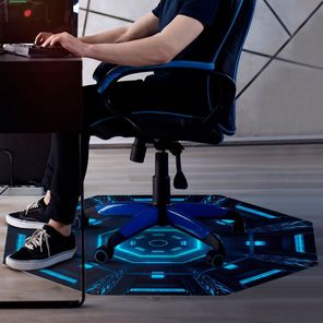 Tapete Gamer Pro Portal 120cmx120cm Kapazi