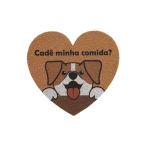 Capacho Vinil Pet 55cm x 60cm Heart Kapazi