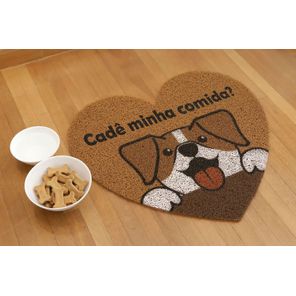 Capacho Vinil Pet 55cm x 60cm Heart Kapazi
