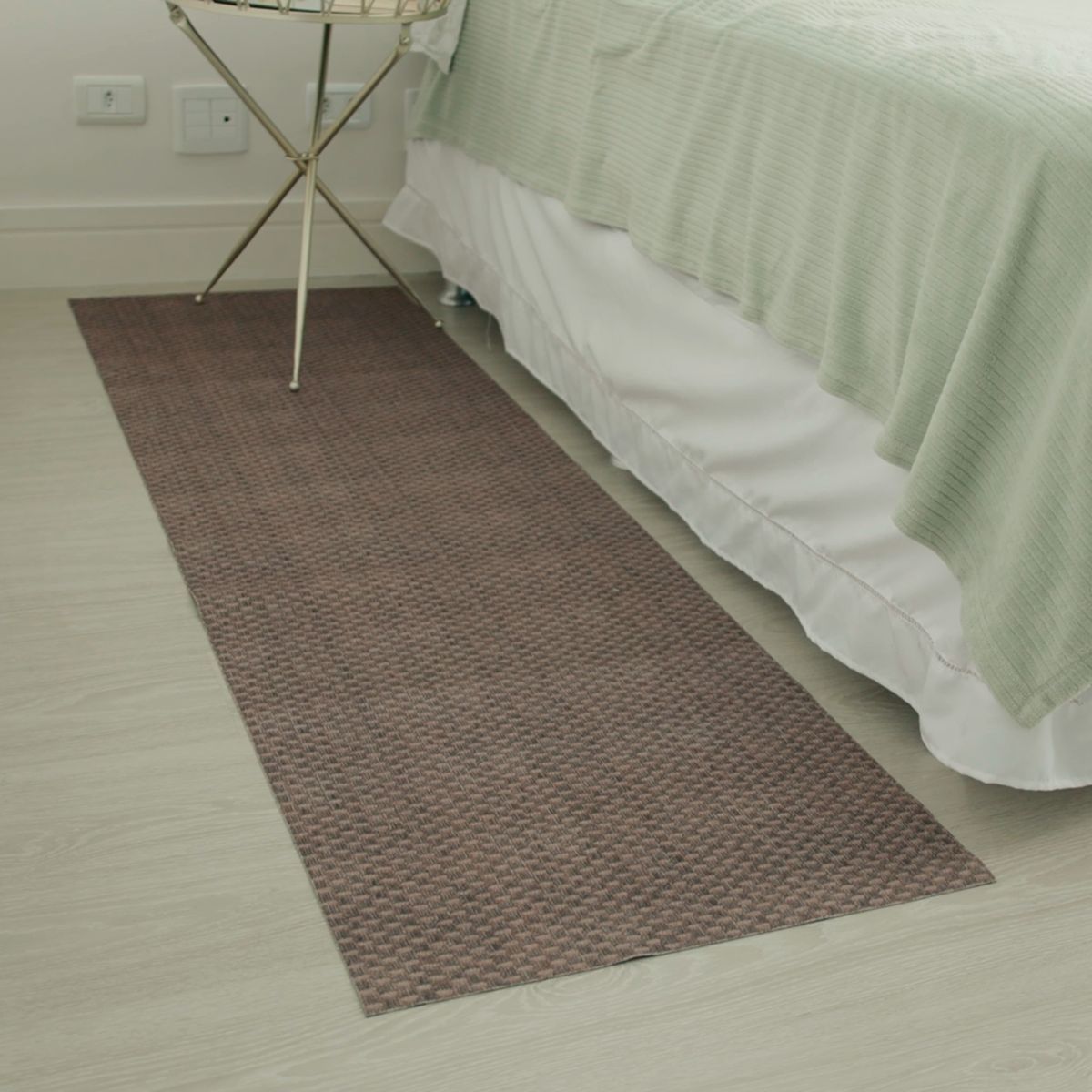 Passadeira Luxor Rolo com 60cm x 20m Eco Mocca Kapazi - Kapazi
