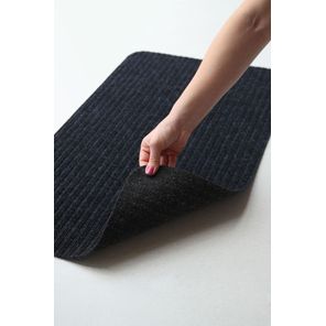 Tapete Urban 50cm x 80cm Preto Kapazi