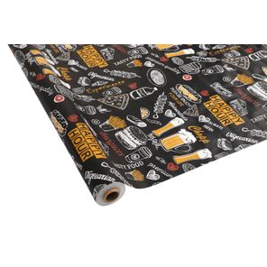 Toalha de Mesa Carinho Rolo 1,37m x 30m Happy Hour Kapazi