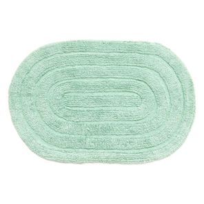 Tapete Multiuso Allegro 40cm x 60cm Verde Oval Kapazi