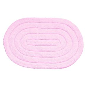 Tapete Allegro 40cm x 60cm Rosa Oval Kapazi