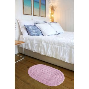 Tapete Allegro 40cm x 60cm Rosa Oval Kapazi