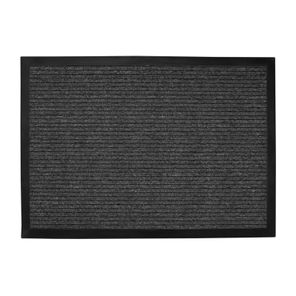 Tapete Duo 40cm x 60cm Preto com borda Kapazi
