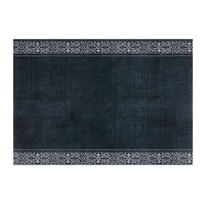 Tapete para Cozinha Comfort 50cm x 65cm Denim Kapazi