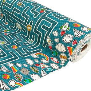 Brisa Infantil em Rolo 130cm x 15m Labirinto