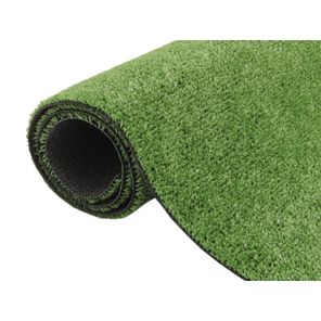 Grama Sintética 12mm Decorativa Base TPE Proteção UV Rolo 2m x 10m Kapazi