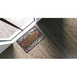 Tapete Entrada Cleankasa 40cm x 60cm Amigos e Familia Kapazi