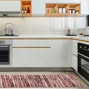Passadeira Loop Antiderrapante Rolo 60cm x 15m Retro Kapazi