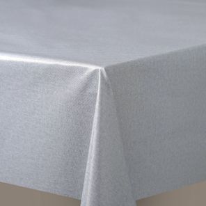 Toalha de Mesa Prime 8 Lugares 1,4m x 2,5m Gray Kapazi