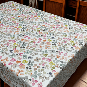 Toalha de Mesa Prime 8 Lugares 1,4m x 2,5m Florets Kapazi