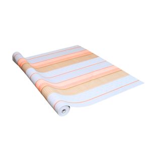Toalha de Mesa Soft Touch Rolo 1,4m x 20m Trama Vermelha Kapazi