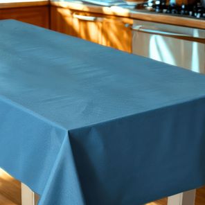 Toalha de Mesa Prime 8 Lugares 1,4m x 2,5m Bluish Kapazi