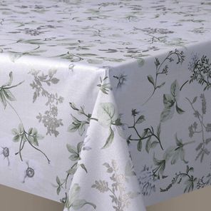 Toalha de Mesa Prime 6 Lugares 1,4m x 2m Florais Kapazi