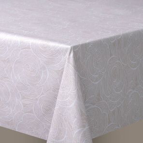 Toalha de Mesa Prime 8 Lugares 1,4m x 2,5m Dia de Noiva Kapazi