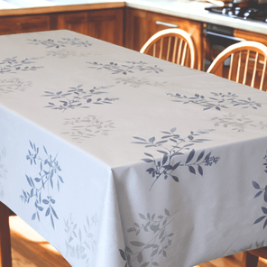 Toalha de Mesa Prime 6 Lugares 1,4m x 2m Folhagem Kapazi