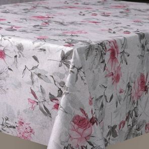 Toalha de Mesa Prime 6 Lugares 1,4m x 2m Poesia Floral Kapazi
