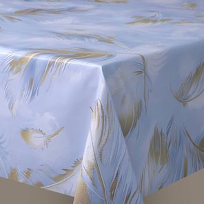 Toalha de Mesa Prime 6 Lugares 1,4m x 2m Redemoinhos Kapazi