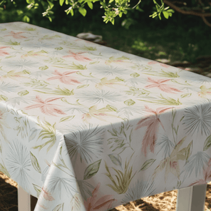 Toalha de Mesa Prime 8 Lugares 1,4m x 2,5m Veraneio Kapazi