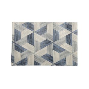 Passadeira Cozinha Antiderrapante Tropical Diamond 43cm x 130cm Kapazi