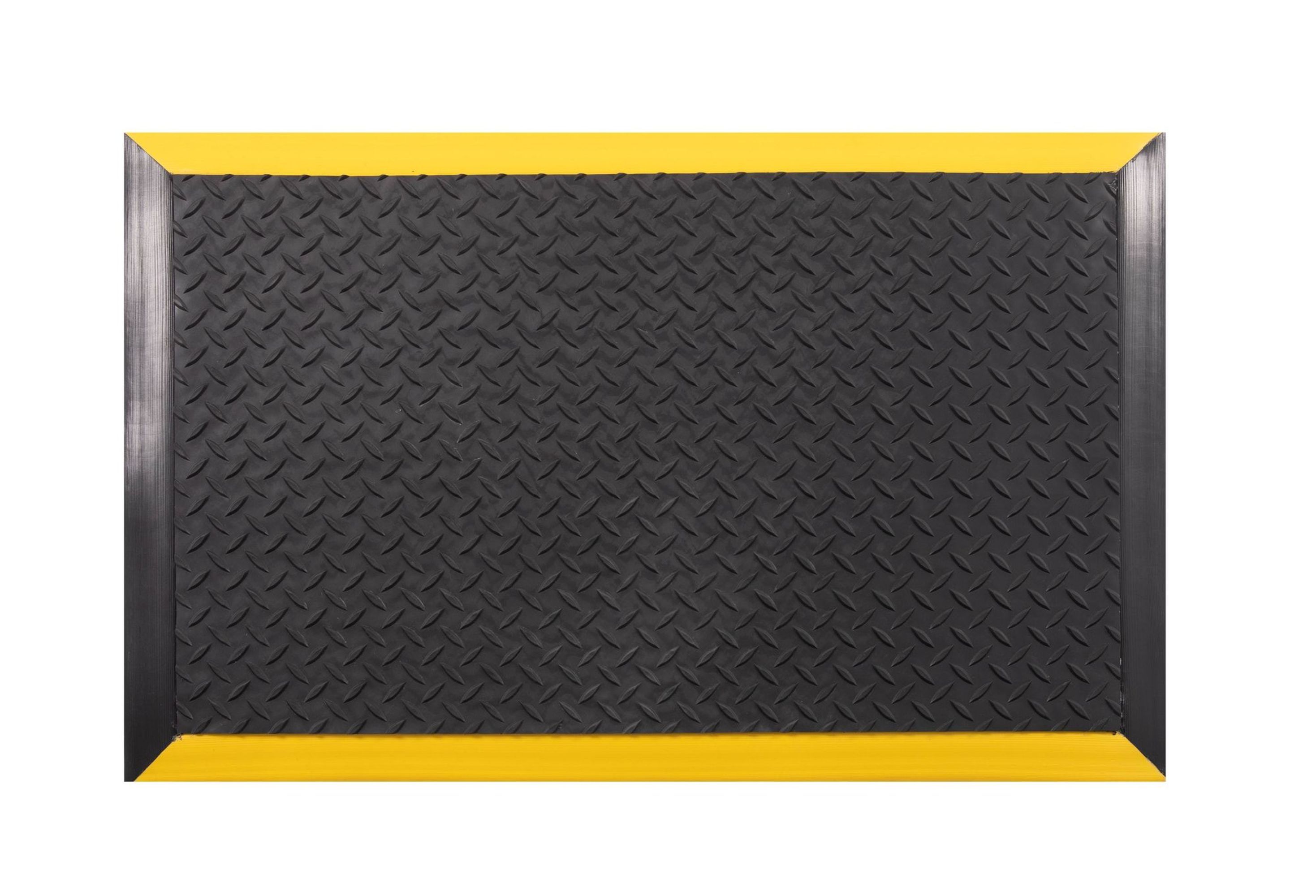 Tapete Antifadiga Industrial Preto 60cm x 90cm Kapazi - Kapazi