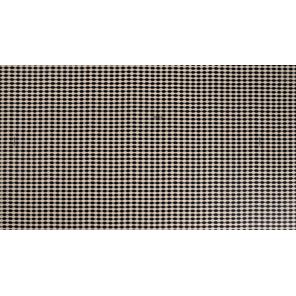 Tapete Cozinha Antiderrapante Tropical Hexagonal Bege 43cm x 65cm Kapazi