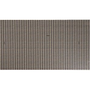 Tapete Cozinha Antiderrapante Tropical Hexagonal Bege 43cm x 65cm Kapazi