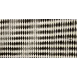 Passadeira Cozinha Antiderrapante Tropical Hexgonal Bege 43cm x 130cm Kapazi