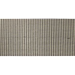 Passadeira Cozinha Antiderrapante Tropical Hexgonal Bege 43cm x 130cm Kapazi