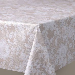 Toalha de Mesa Prime 8 Lugares 1,4m x 2,5m Festa das Flores Kapazi