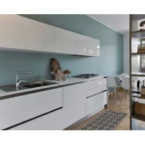 Passadeira Cozinha Antiderrapante Mix Flores 55cm x 150cm Kapazi