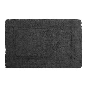 Tapete Banheiro Antiderrapante Soft Grafite 50cm x 70cm Kapazi