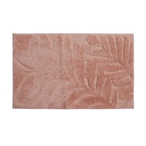 Tapete Banheiro Antiderrapante Botanik Terracotta 50x80cm Kapazi
