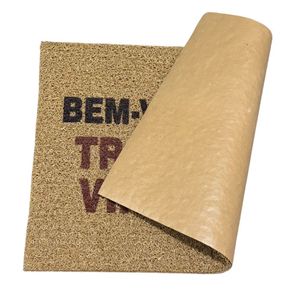 Tapete Capacho Entrada Vinil GPA Vinho 40cm x 60cm Kapazi