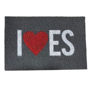 Tapete Capacho Entrada Vinil Love ES 40cm x 60cm Kapazi