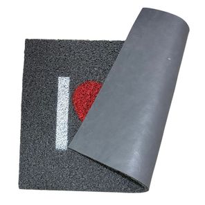 Tapete Capacho Entrada Vinil Love ES 40cm x 60cm Kapazi